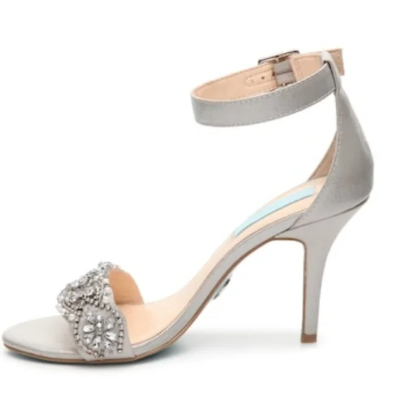 Betsey Johnson Juno Sandal/Heels - Picture 8 of 8